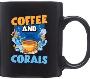 ZONSTIC Corals Mug, Corals Gifts, Coral Mug, Coral Gifts, Aquarium Mug, Reef Mug, Aquarium Gifts, Aquarium Lover Mug, Salt Water