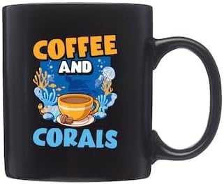 ZONSTIC Corals Mug, Corals Gifts, Coral Mug, Coral Gifts, Aquarium Mug, Reef Mug, Aquarium Gifts, Aquarium Lover Mug, Salt Water