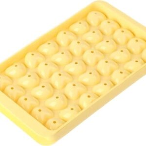 JYRAY Ice cube mold fun shapes silicone polygon ice cube mold (fish bonef)