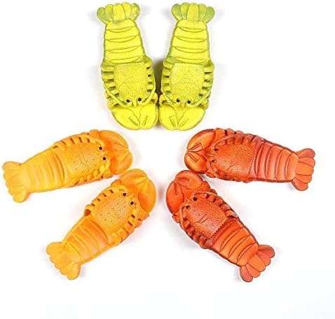 COOL JOHOZO Lobster Slippers, Bass Sandals, Animal Slippers Animal Fish Slippers, Lobster Slippers Fish Shoe Slippers Ladies and - Image 13