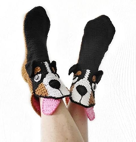 Knit Animal Sock Funny Socks Crocodile Socks Winter Warm Thick Alligator Knitted Socks Unisex Men Women - Image 106