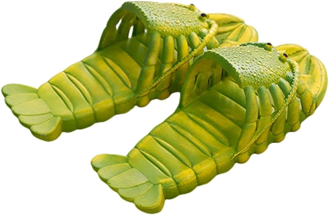 Lobster Slippers for Women and Men | lobster slides | Lobster Flip Flops | Lobster Sandals |Bathroom Slippers | Extremely Comfy - Image 17
