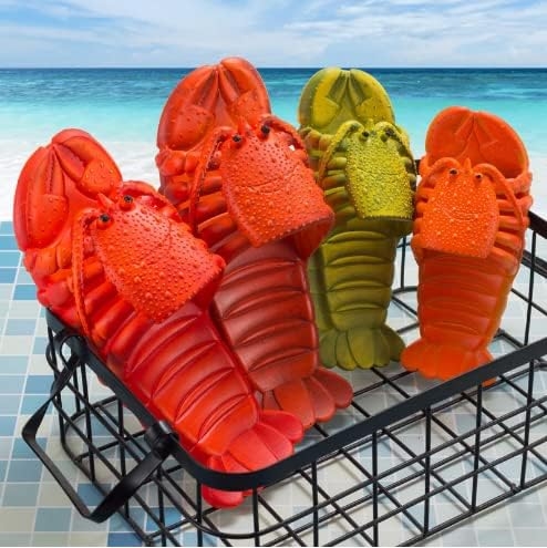 COOL JOHOZO Lobster Slippers, Bass Sandals, Animal Slippers Animal Fish Slippers, Lobster Slippers Fish Shoe Slippers Ladies and - Image 14