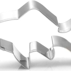 WJSYSHOP Goldfish Fish Cookie Cutter Stainless Steel