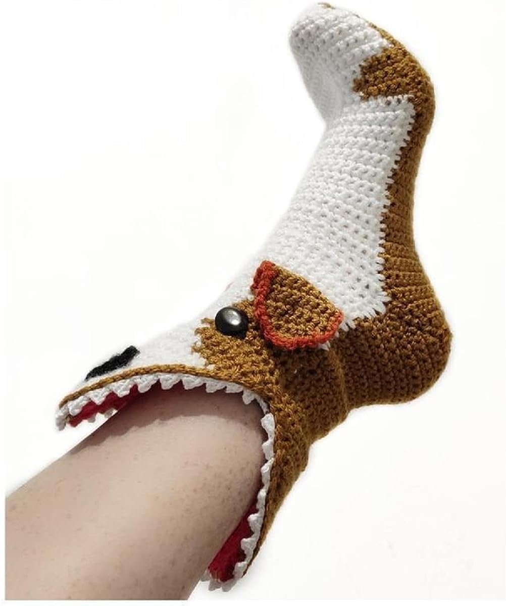 Knit Animal Sock Funny Socks Crocodile Socks Winter Warm Thick Alligator Knitted Socks Unisex Men Women - Image 57