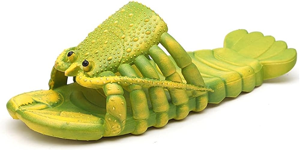 COOL JOHOZO Lobster Slippers, Bass Sandals, Animal Slippers Animal Fish Slippers, Lobster Slippers Fish Shoe Slippers Ladies and - Image 9
