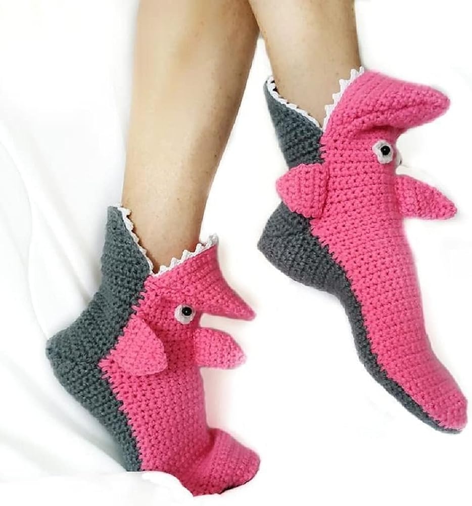 Knit Animal Sock Funny Socks Crocodile Socks Winter Warm Thick Alligator Knitted Socks Unisex Men Women - Image 37