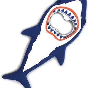 Shark Bottle Opener, Beer Bottle Opener Magnetic Bottle Opener for Dad Boyfriend Bartender (1Pcs)