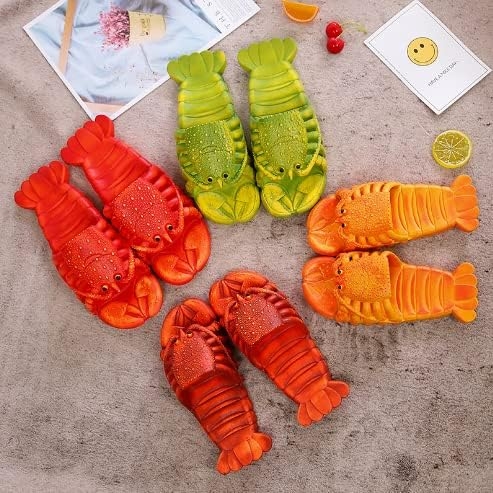 COOL JOHOZO Lobster Slippers, Bass Sandals, Animal Slippers Animal Fish Slippers, Lobster Slippers Fish Shoe Slippers Ladies and - Image 15