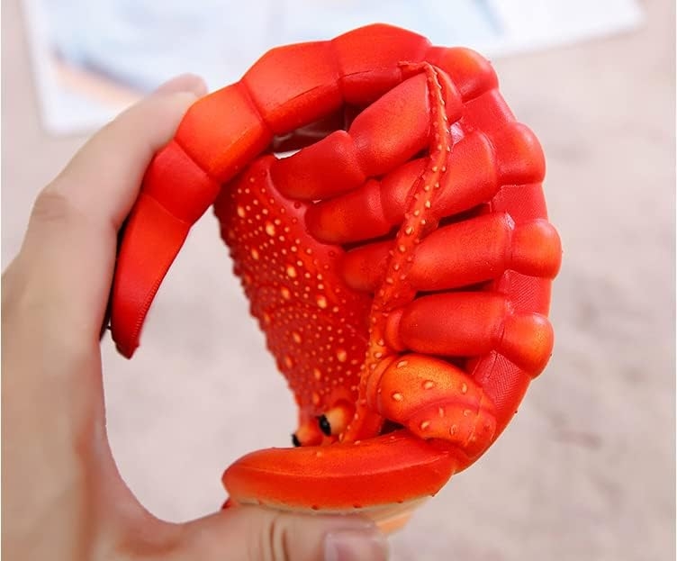 COOL JOHOZO Lobster Slippers, Bass Sandals, Animal Slippers Animal Fish Slippers, Lobster Slippers Fish Shoe Slippers Ladies and - Image 7