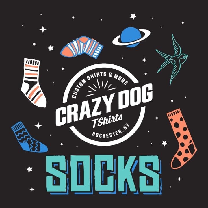 Crazy Dog T-Shirts Mens Shark Attack Socks Funny Jaws Funny Sayings Cool Gag Gift Novelty Footware - Image 5