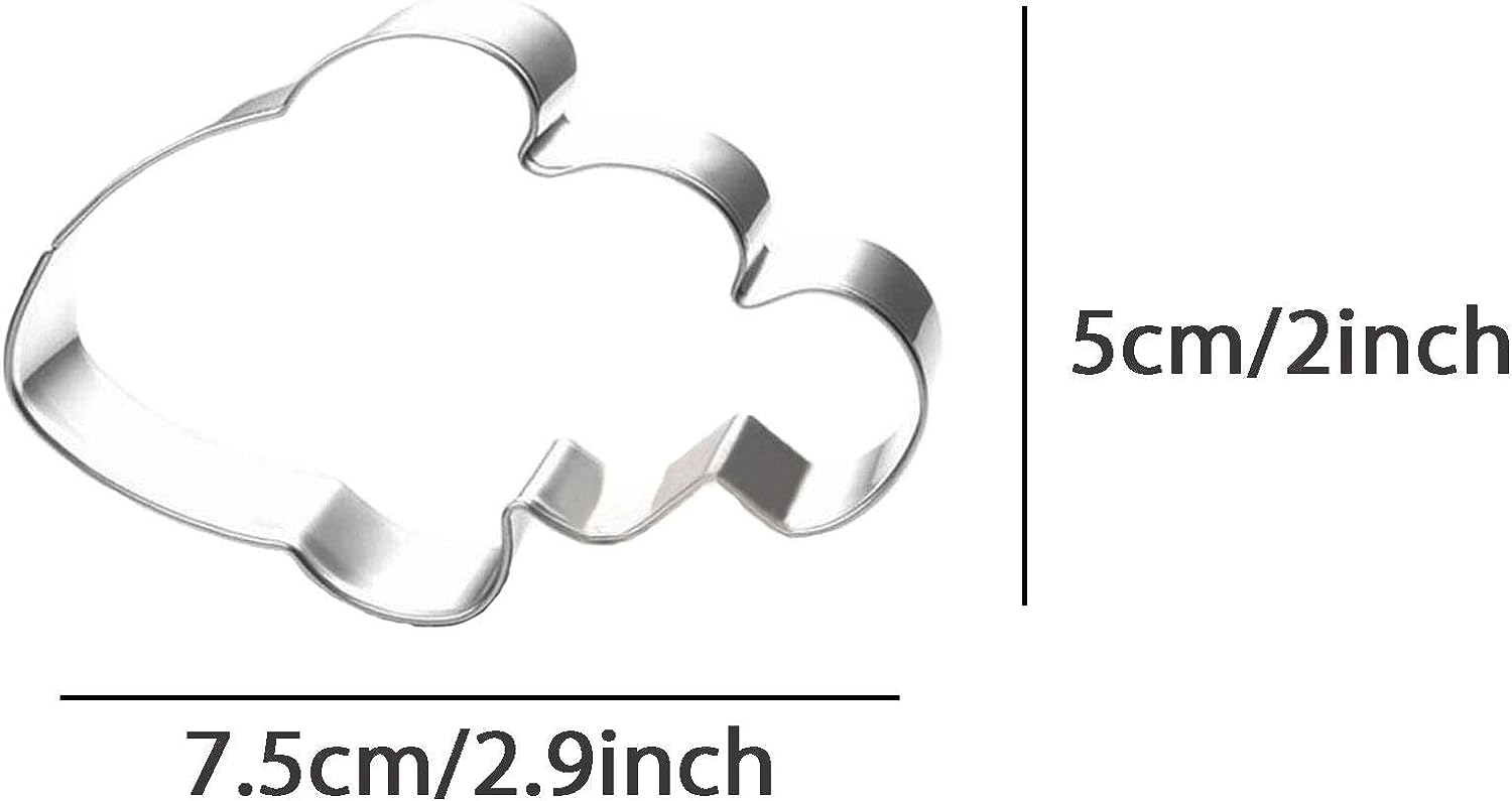 ZDYWY Clownfish Fish Shaped Cookie Cutter