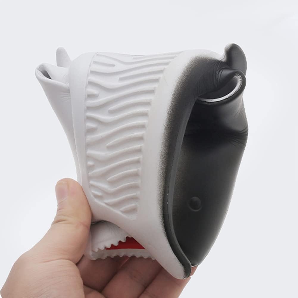 ATEOVE Unisex Fish Slippers Funny Fish Sandals Slides Beach Non-Slip Sandals Creative Fish Slippers Men and Women Casual Shoe - Image 11