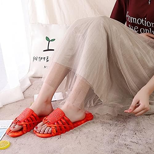 COOL JOHOZO Lobster Slippers, Bass Sandals, Animal Slippers Animal Fish Slippers, Lobster Slippers Fish Shoe Slippers Ladies and - Image 3