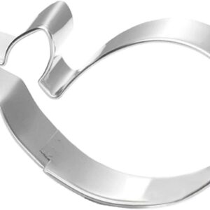 ZDYWY Whale Fish Shaped Cookie Cutter
