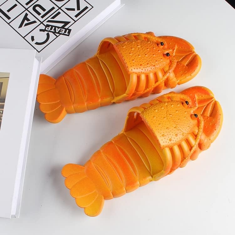 Lobster Slippers for Women and Men | lobster slides | Lobster Flip Flops | Lobster Sandals |Bathroom Slippers | Extremely Comfy - Image 12