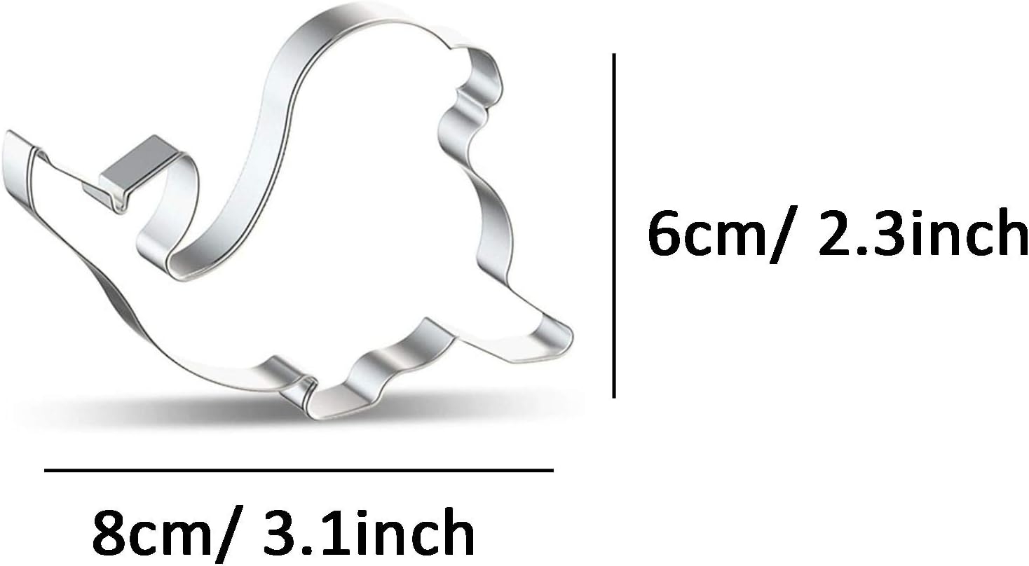 WJSYSHOP Seal Sea Lion Shape Cookie Cutter