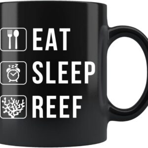 Salt Water Mug, Coral Mug, Coral Gift, Salt Water Aquarium Mug, Aquarium Gift, Reef Mug, Reef Gift, Coral Lover Mug