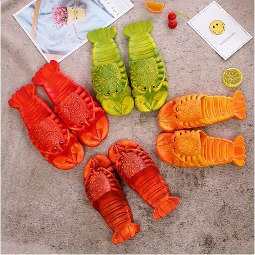 COOL JOHOZO Lobster Slippers, Bass Sandals, Animal Slippers Animal Fish Slippers, Lobster Slippers Fish Shoe Slippers Ladies and - Image 6