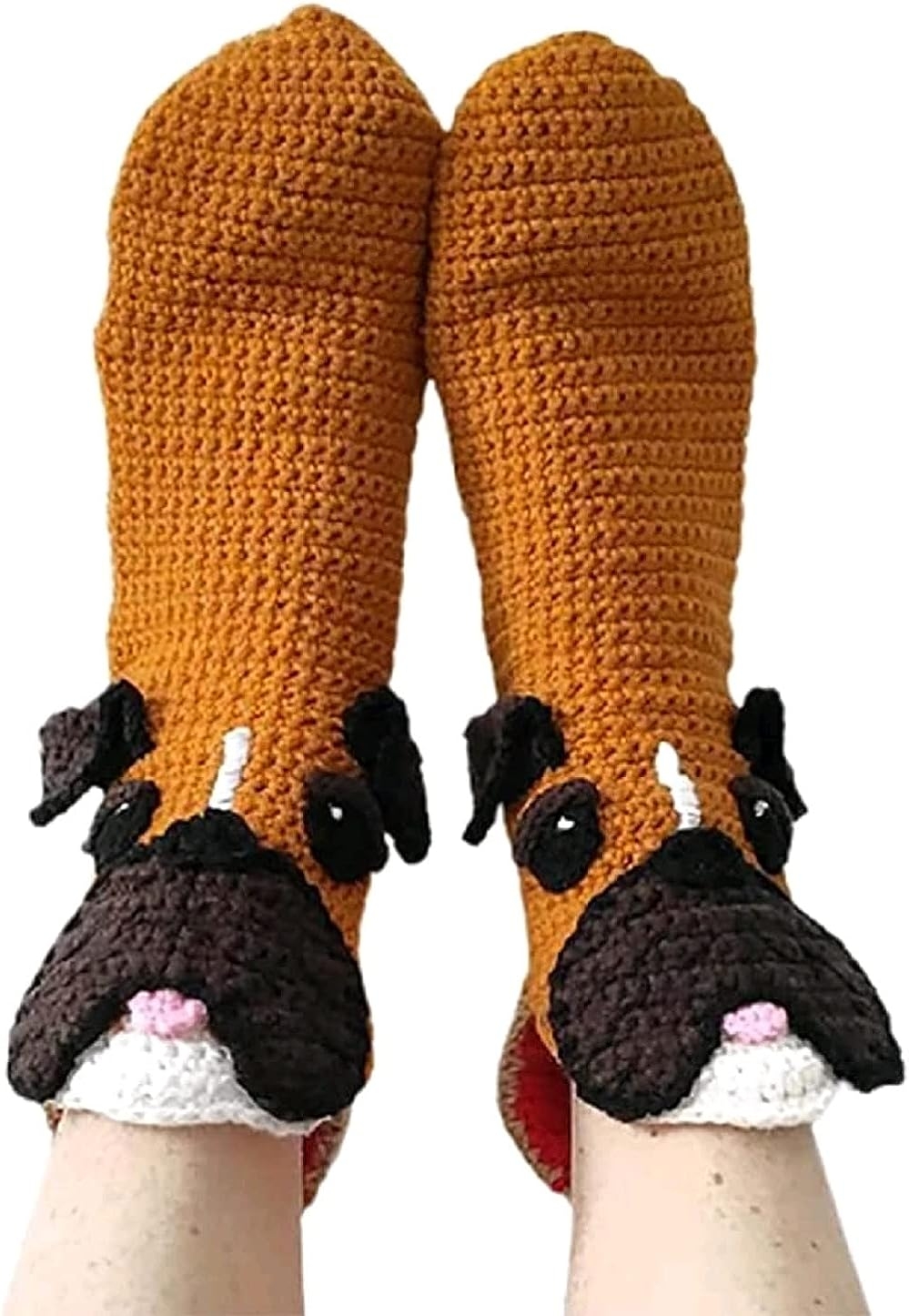 Knit Animal Sock Funny Socks Crocodile Socks Winter Warm Thick Alligator Knitted Socks Unisex Men Women - Image 95