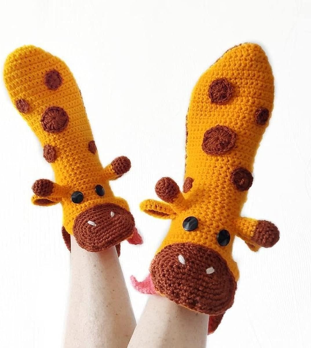 Knit Animal Sock Funny Socks Crocodile Socks Winter Warm Thick Alligator Knitted Socks Unisex Men Women - Image 89
