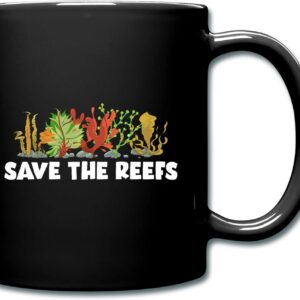 Coral Reef Mug, Coffee Mug, Nautical Mug, Coffee Cup, Beach Themed Mug, Beach House Gifts, Coastal Mug, Tropical Fish Mug_llS