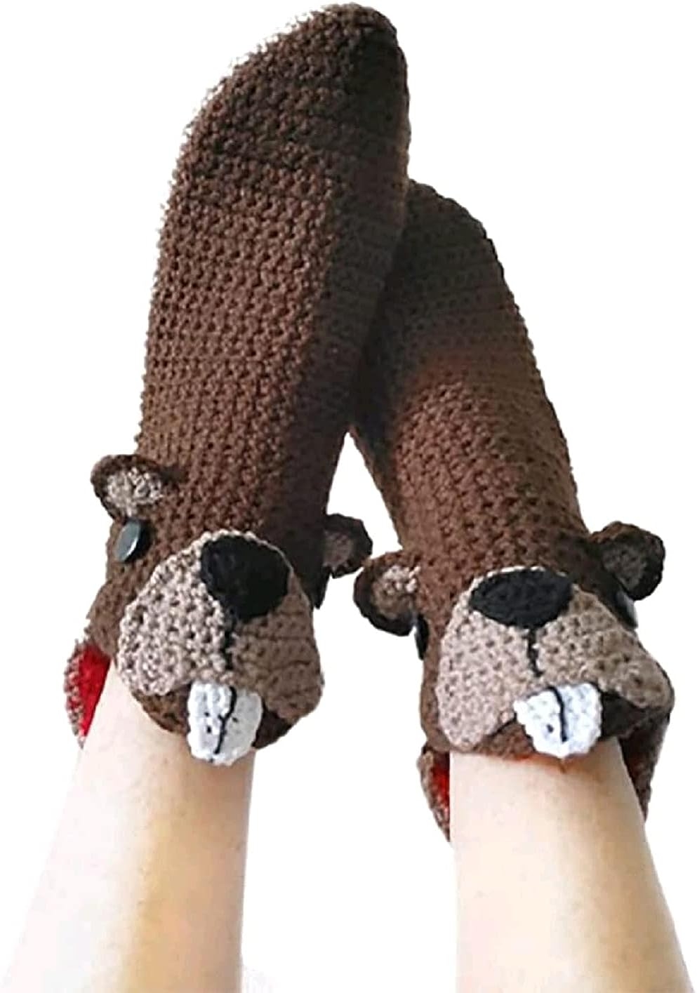 Knit Animal Sock Funny Socks Crocodile Socks Winter Warm Thick Alligator Knitted Socks Unisex Men Women - Image 43