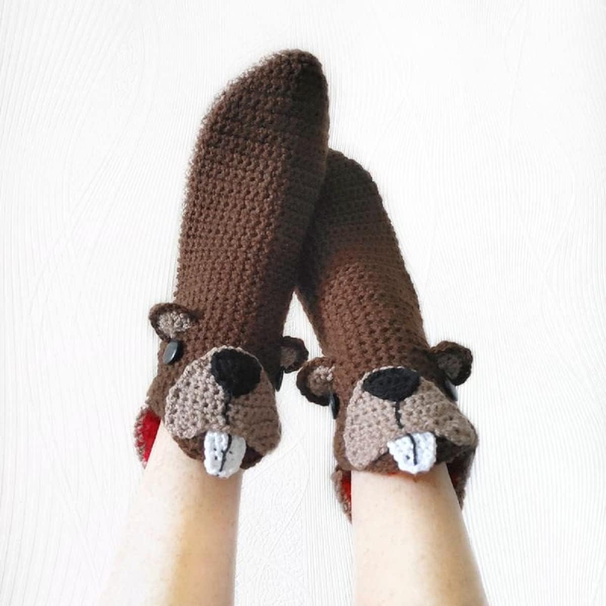 Knit Animal Sock Funny Socks Crocodile Socks Winter Warm Thick Alligator Knitted Socks Unisex Men Women - Image 44