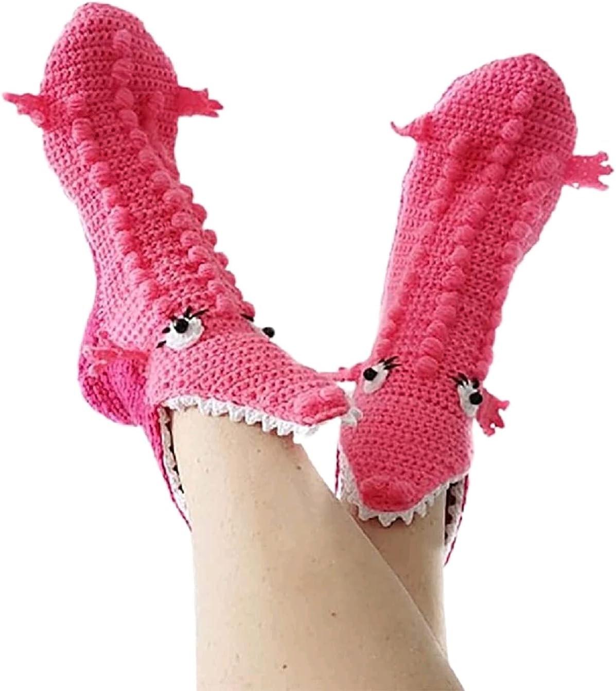 Knit Animal Sock Funny Socks Crocodile Socks Winter Warm Thick Alligator Knitted Socks Unisex Men Women - Image 63