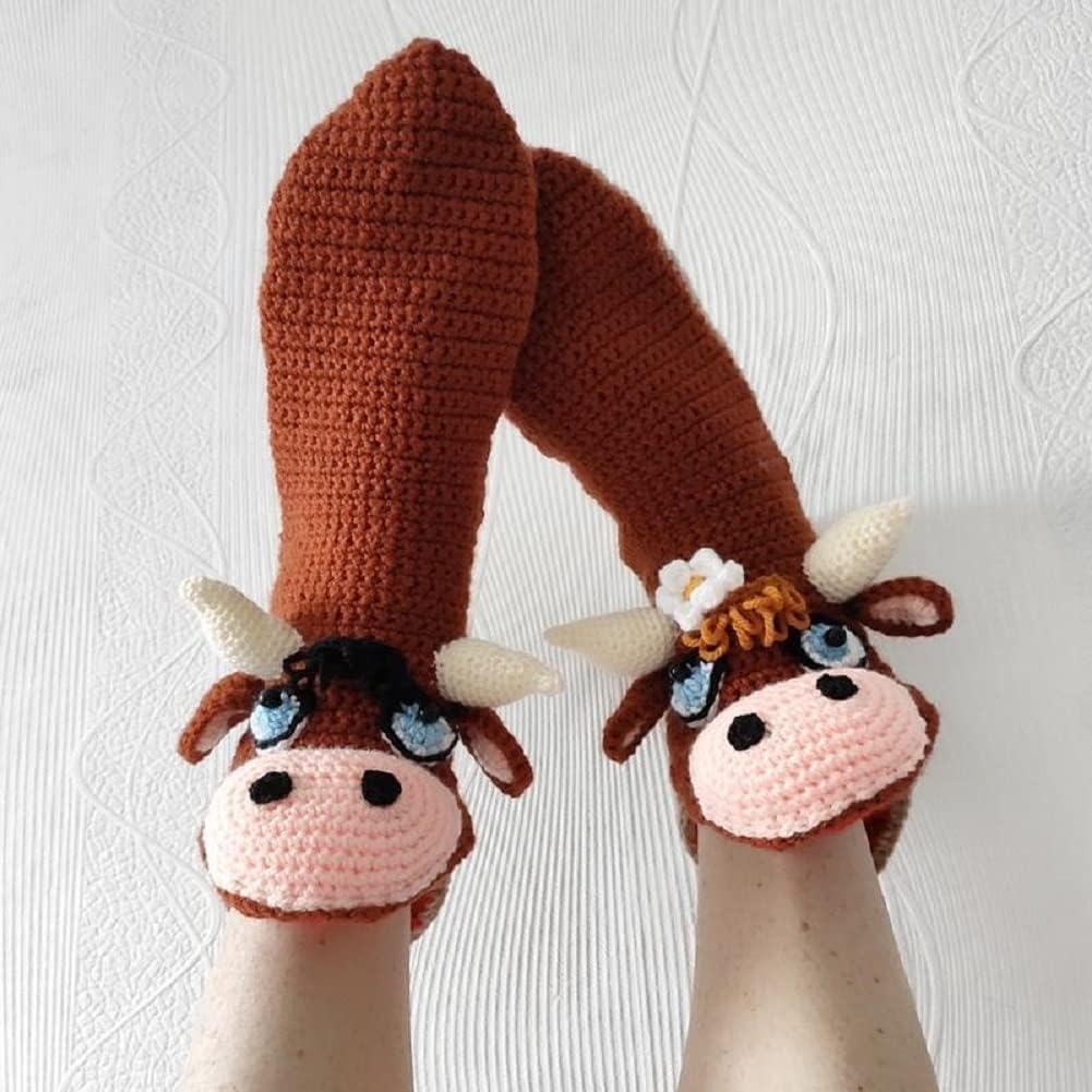 Knit Animal Sock Funny Socks Crocodile Socks Winter Warm Thick Alligator Knitted Socks Unisex Men Women - Image 85