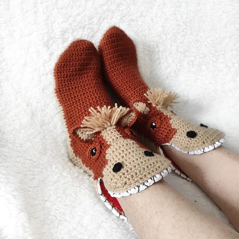Knit Animal Sock Funny Socks Crocodile Socks Winter Warm Thick Alligator Knitted Socks Unisex Men Women - Image 60