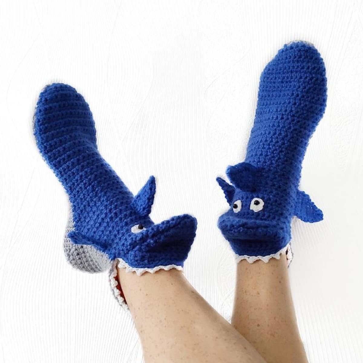 Knit Animal Sock Funny Socks Crocodile Socks Winter Warm Thick Alligator Knitted Socks Unisex Men Women - Image 18