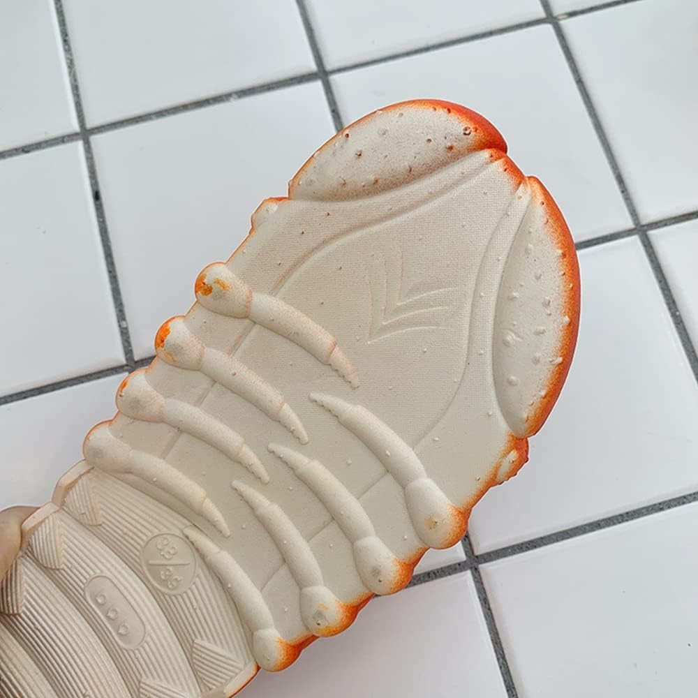 Lobster Slippers for Women and Men | lobster slides | Lobster Flip Flops | Lobster Sandals |Bathroom Slippers | Extremely Comfy - Image 6