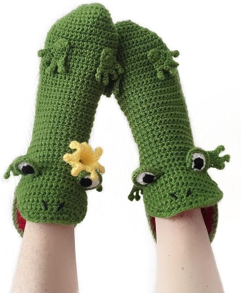 Knit Animal Sock Funny Socks Crocodile Socks Winter Warm Thick Alligator Knitted Socks Unisex Men Women - Image 32