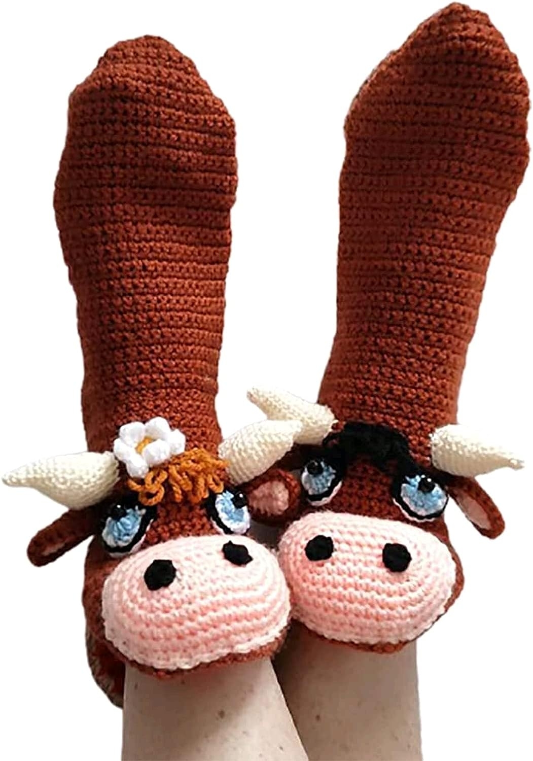 Knit Animal Sock Funny Socks Crocodile Socks Winter Warm Thick Alligator Knitted Socks Unisex Men Women - Image 84