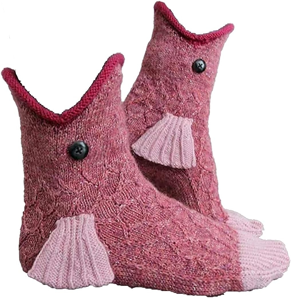 Knit Animal Sock Funny Socks Crocodile Socks Winter Warm Thick Alligator Knitted Socks Unisex Men Women - Image 74
