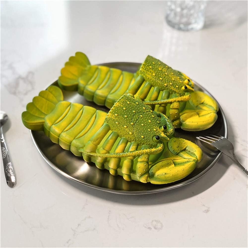 COOL JOHOZO Lobster Slippers, Bass Sandals, Animal Slippers Animal Fish Slippers, Lobster Slippers Fish Shoe Slippers Ladies and - Image 11