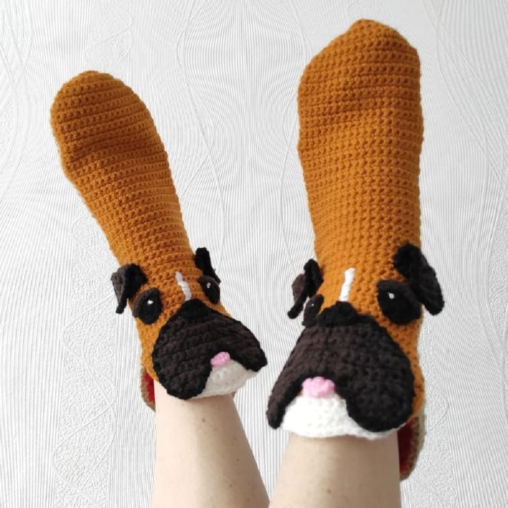 Knit Animal Sock Funny Socks Crocodile Socks Winter Warm Thick Alligator Knitted Socks Unisex Men Women - Image 97