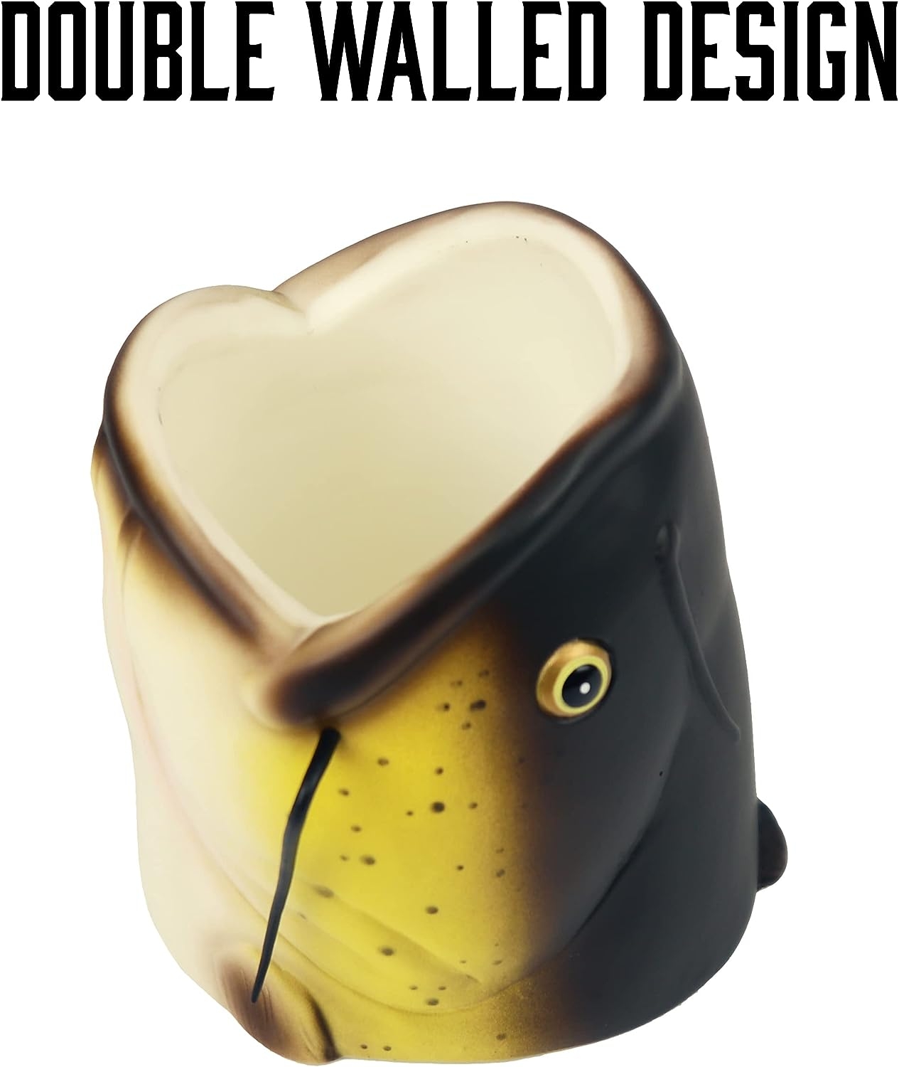 Fish Shaped Can Coolers, Insulated Double Walled 12 Ounce Can Holder - Image 31