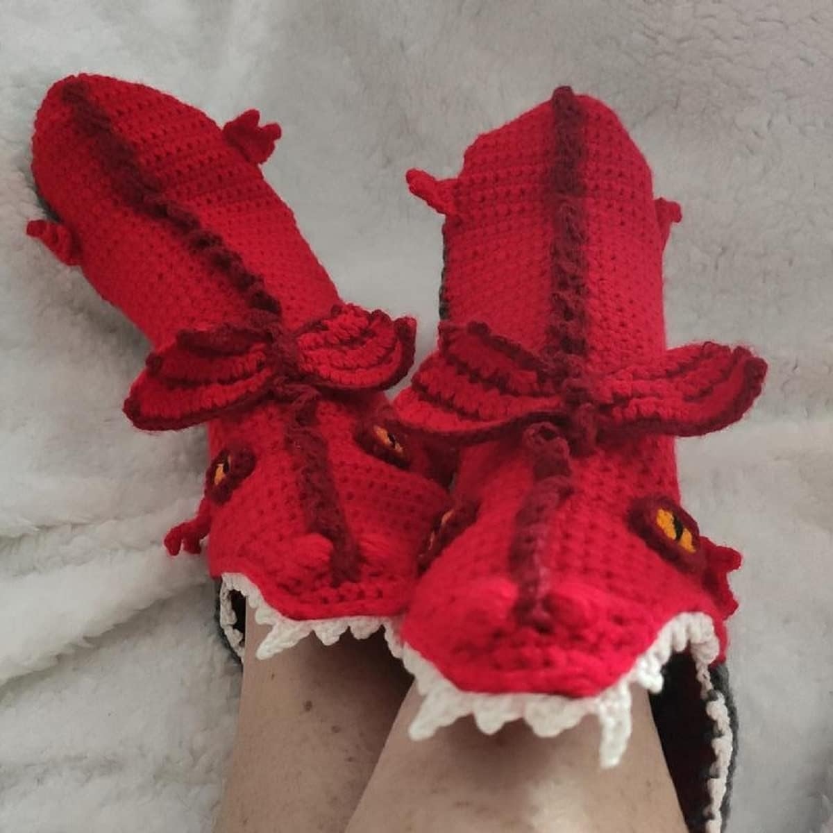 Knit Animal Sock Funny Socks Crocodile Socks Winter Warm Thick Alligator Knitted Socks Unisex Men Women - Image 102