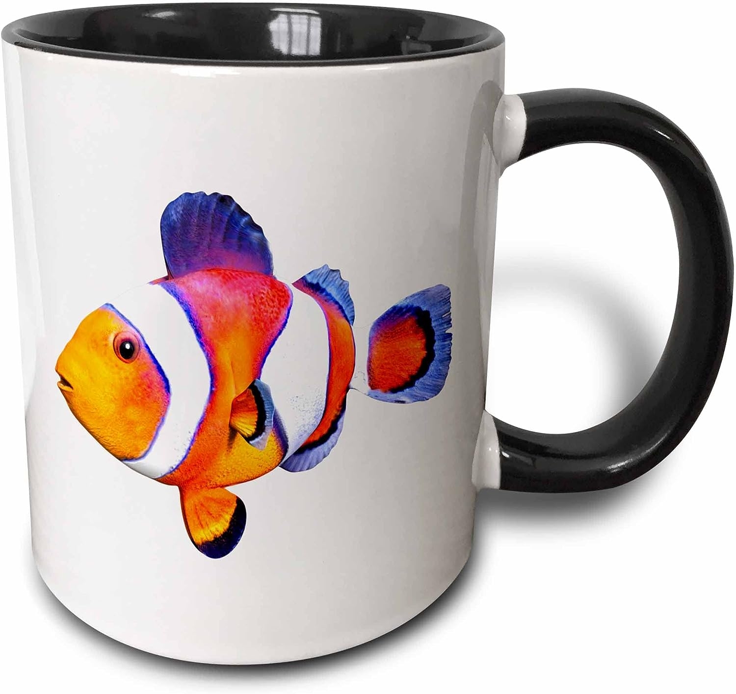 3dRose Boehm Graphics Fish - An Orange and White Saltwater Clown Fish - Mugs (mug_357600_4) - Image 13