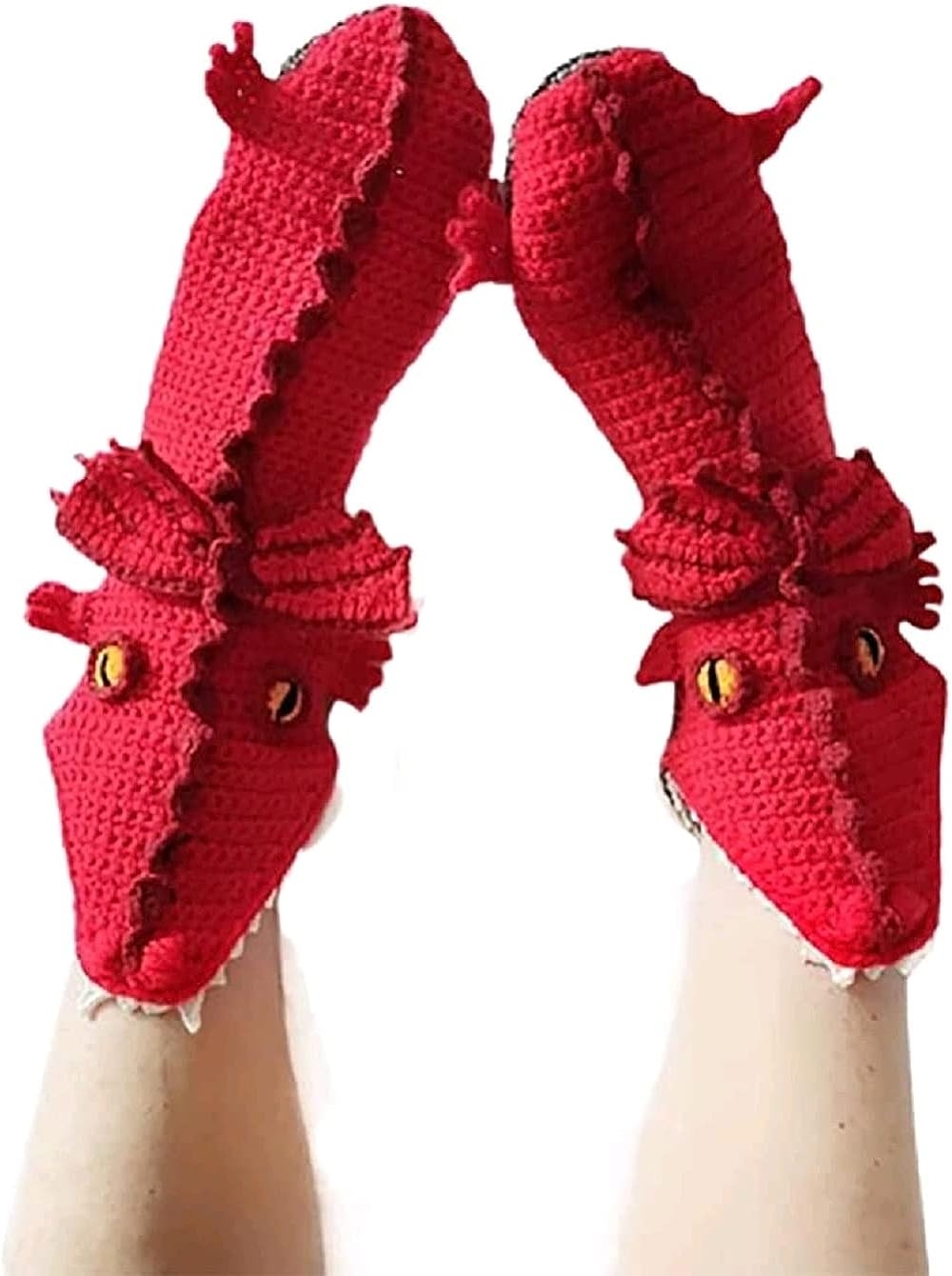 Knit Animal Sock Funny Socks Crocodile Socks Winter Warm Thick Alligator Knitted Socks Unisex Men Women - Image 99