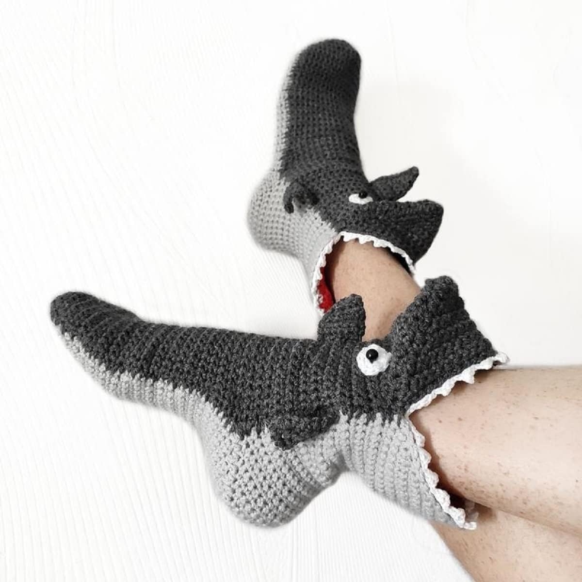 Knit Animal Sock Funny Socks Crocodile Socks Winter Warm Thick Alligator Knitted Socks Unisex Men Women - Image 14