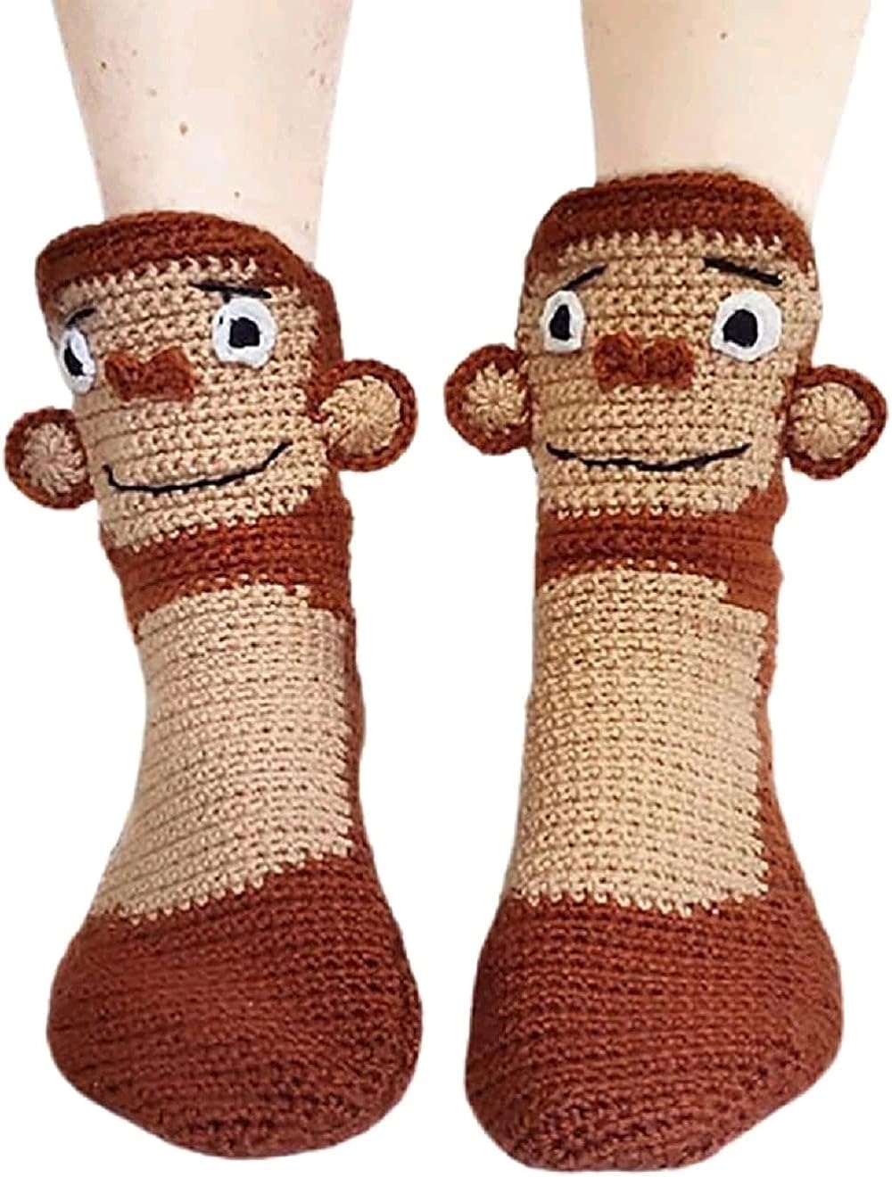 Knit Animal Sock Funny Socks Crocodile Socks Winter Warm Thick Alligator Knitted Socks Unisex Men Women - Image 78