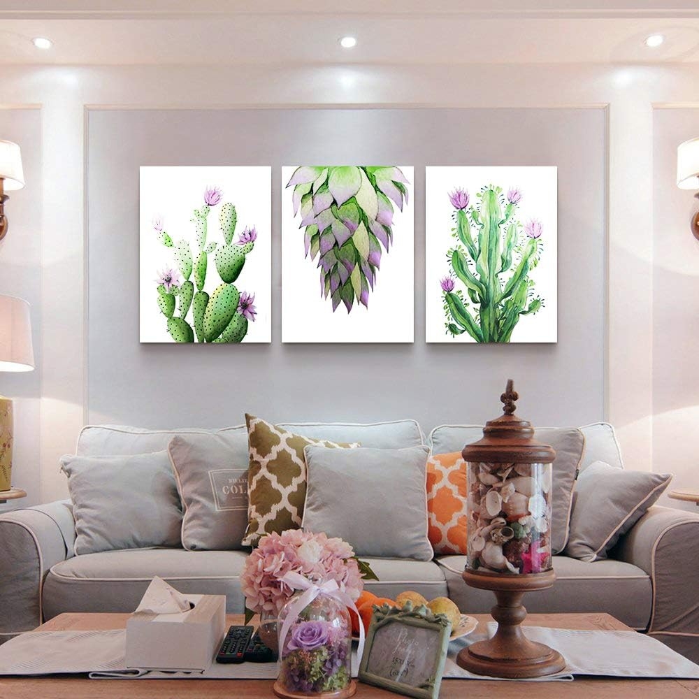 blue ocean fish 3 Pieces Framed Wall Art for Living Room Bathroom Wall Decoration Canvas Print Children's Bedroom Wall decor - Image 21