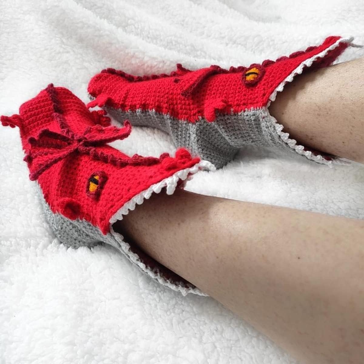 Knit Animal Sock Funny Socks Crocodile Socks Winter Warm Thick Alligator Knitted Socks Unisex Men Women - Image 101