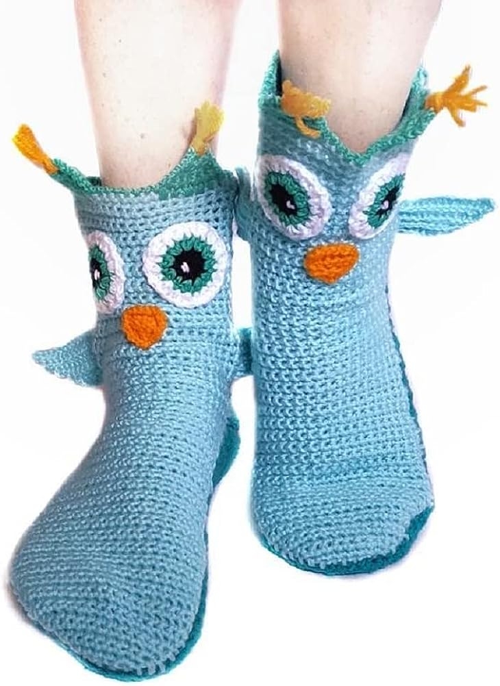 Knit Animal Sock Funny Socks Crocodile Socks Winter Warm Thick Alligator Knitted Socks Unisex Men Women - Image 34