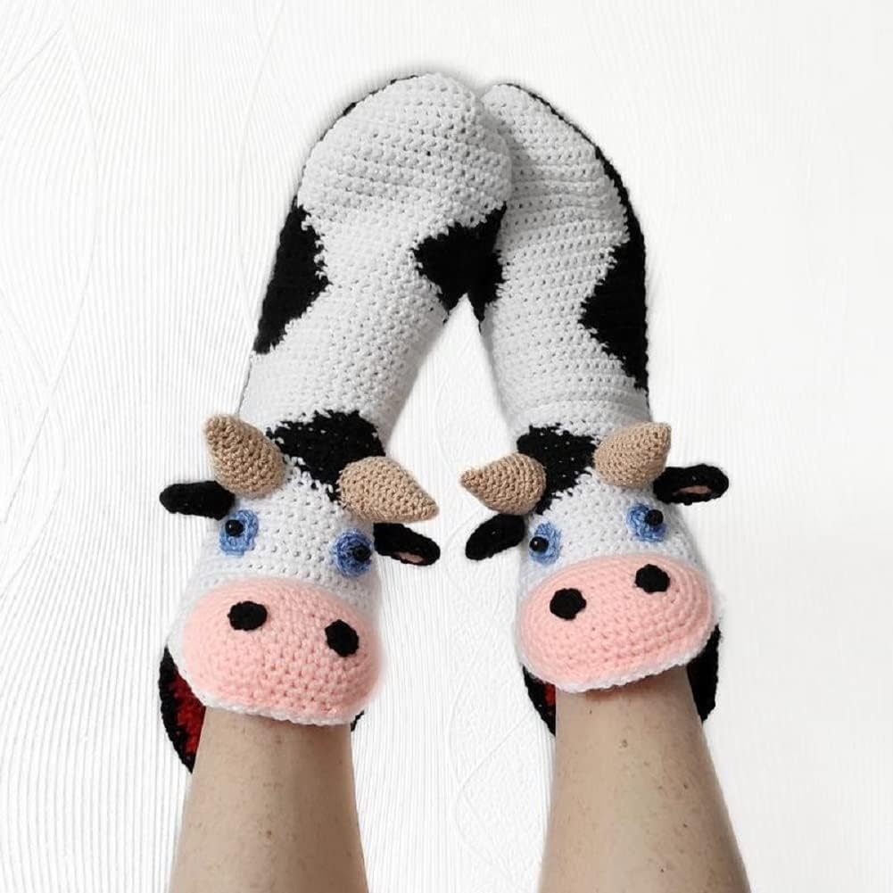 Knit Animal Sock Funny Socks Crocodile Socks Winter Warm Thick Alligator Knitted Socks Unisex Men Women - Image 10
