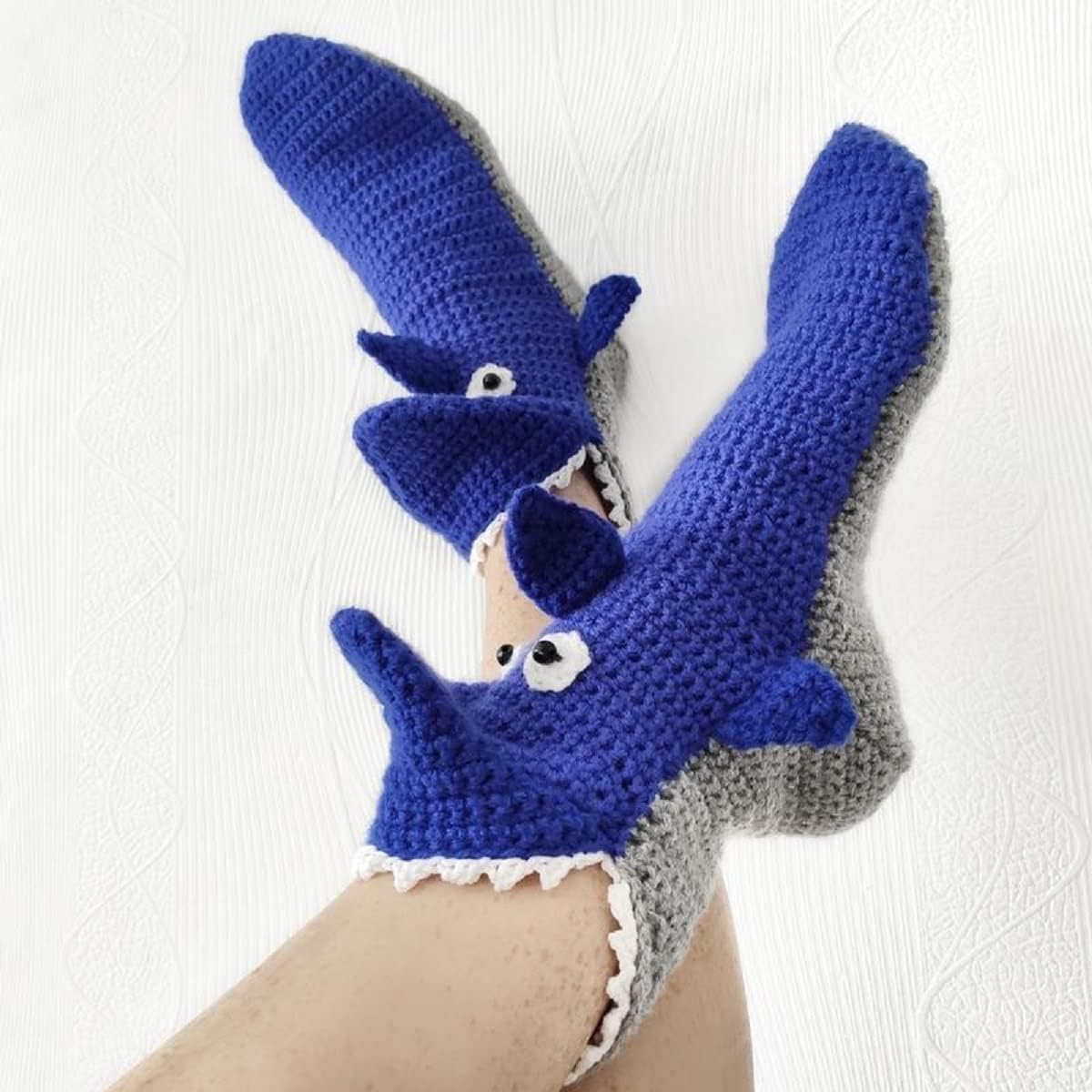Knit Animal Sock Funny Socks Crocodile Socks Winter Warm Thick Alligator Knitted Socks Unisex Men Women - Image 17