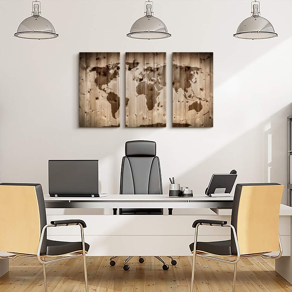 Canvas Wall Art for Living Room- family Bedroom Canvas Pictures Artwork Bathroom Wall Decor- 4 Panels Coral and Sea Fish and - Image 53